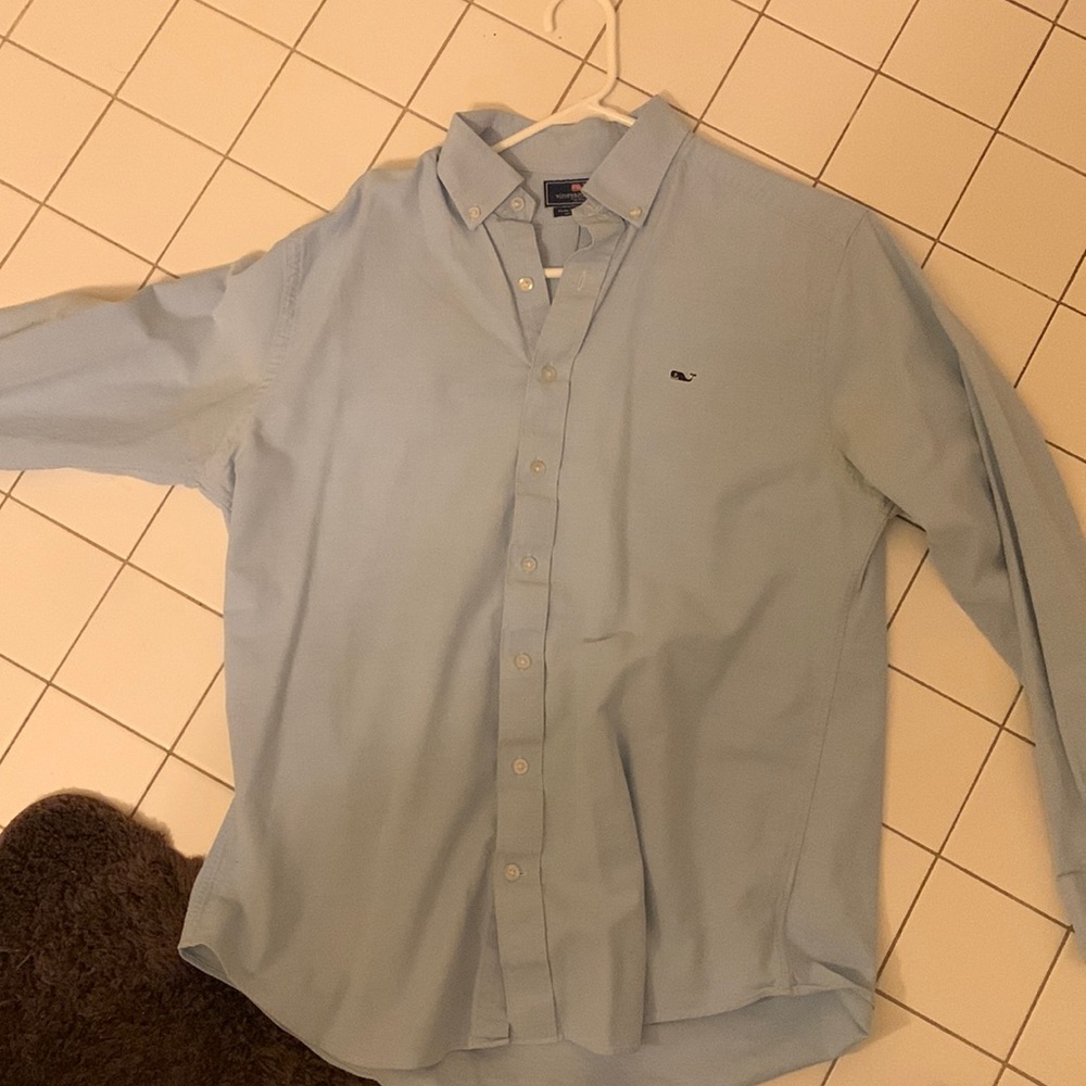 Vineyard Vines Long-Sleeve Button Down Shirt